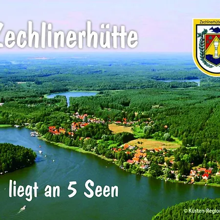 Διαμέρισμα Wald&wiesengefluster Zechlinerhutte