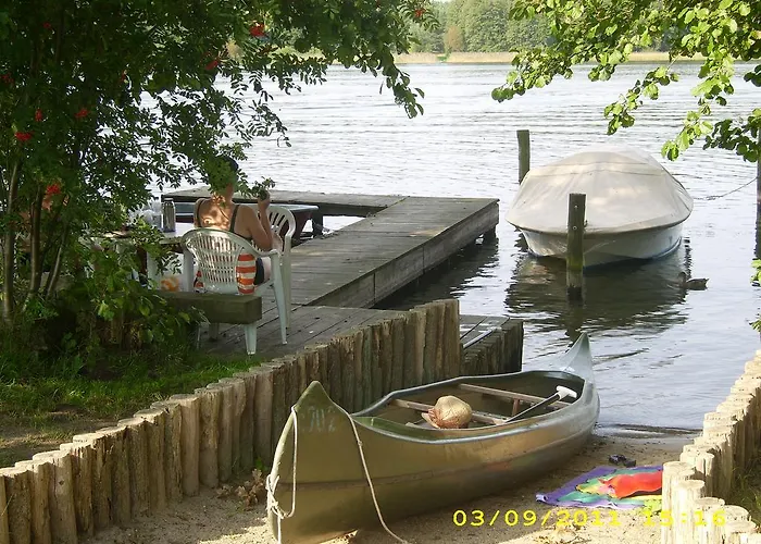 Apartamento Wald&wiesengefluester Zechlinerhuette Rheinsberg