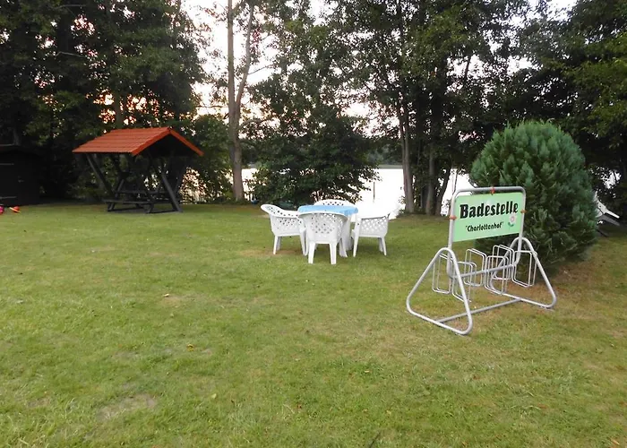 Wald&wiesengefluester Zechlinerhuette Apartamento Rheinsberg