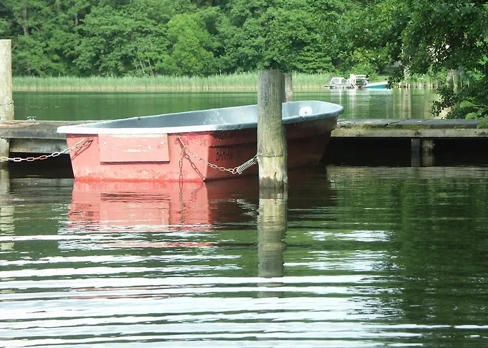 Wald&wiesengefluester Zechlinerhuette Apartamento *