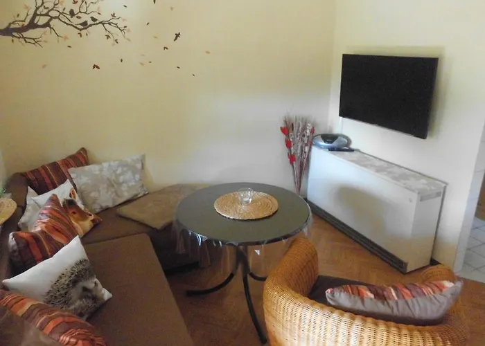 Appartement Wald&wiesengefluester Zechlinerhuette *