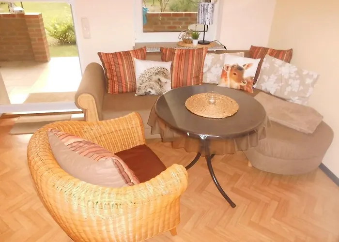 Apartamento Wald&wiesengefluester Zechlinerhuette Rheinsberg