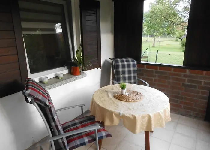 Wald&wiesengefluester Zechlinerhuette Apartamento