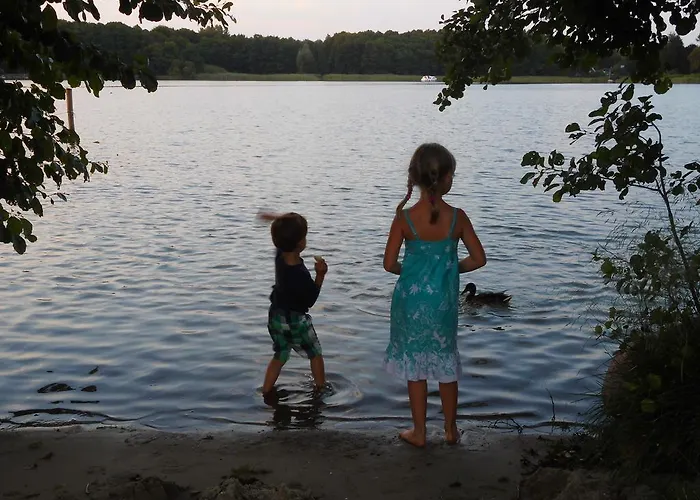 Wald&wiesengefluester Zechlinerhuette Apartamento Rheinsberg