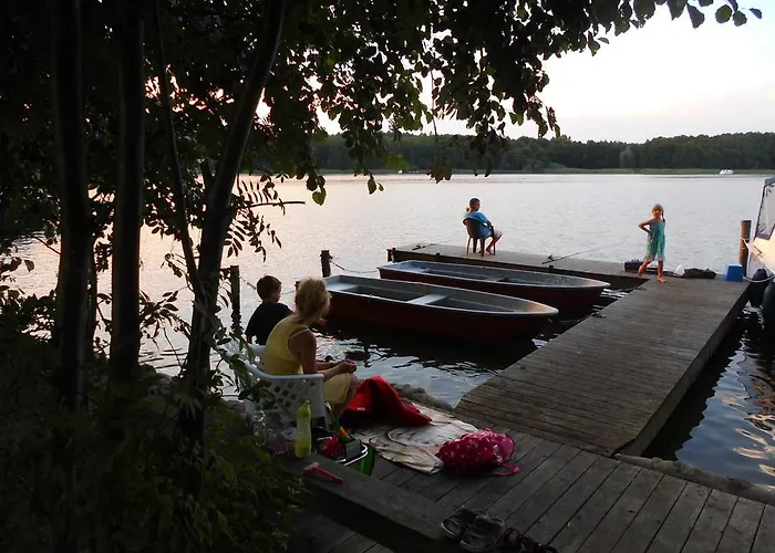 Appartement Wald&wiesengefluester Zechlinerhuette Rheinsberg