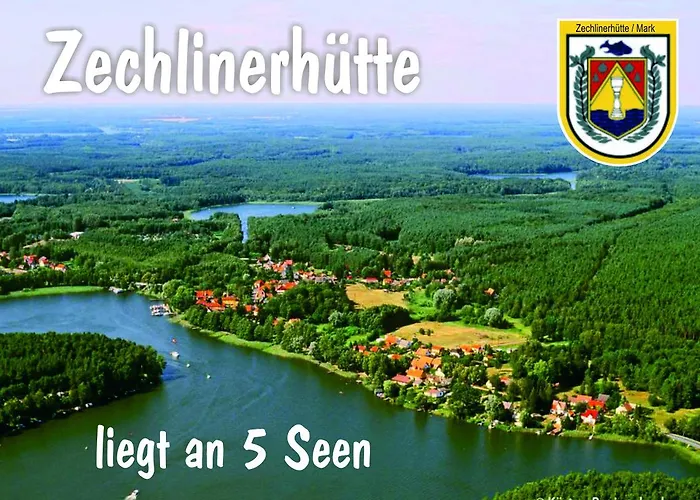 Apartamento Wald&wiesengefluester Zechlinerhuette
